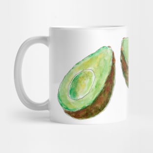 Avocado Nyanco Mug